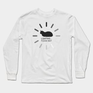 Now Loafing - inverted Long Sleeve T-Shirt